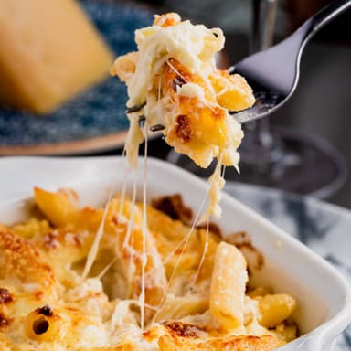 Pasta 4 Quesos