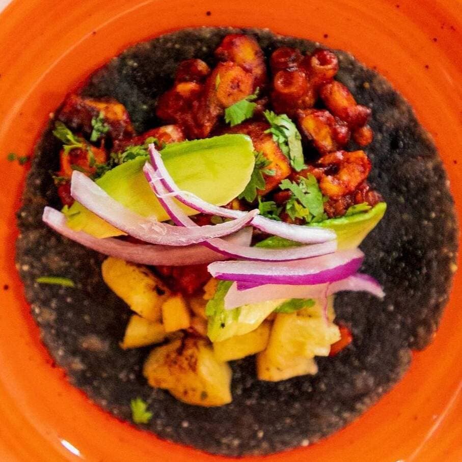 Tacos al Pastor ( Órden de 3 )