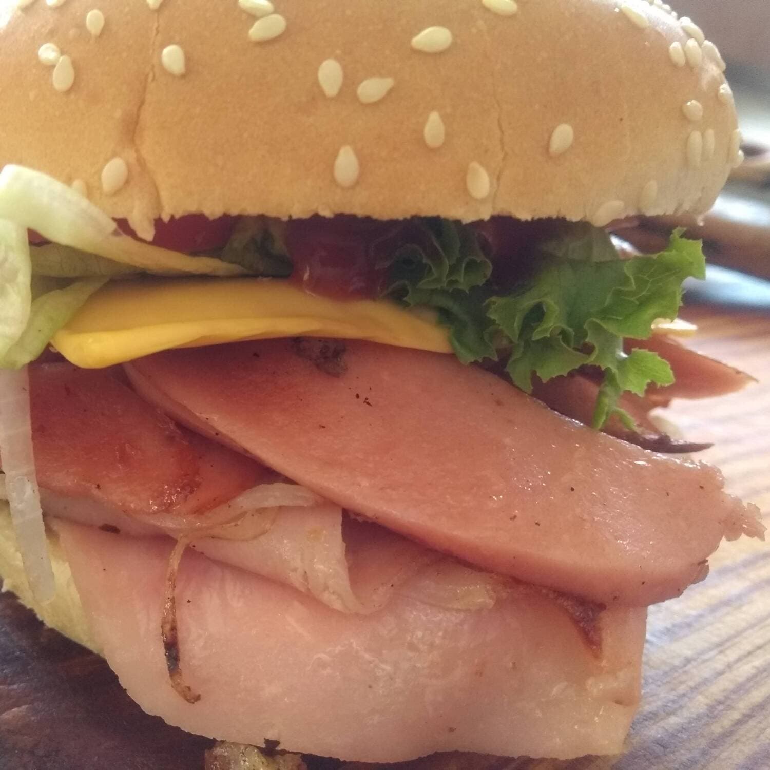 Hamburguesa Especial