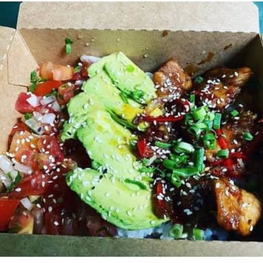 Ton Bowl + Sopa Miso + Gaseosa 355 ml