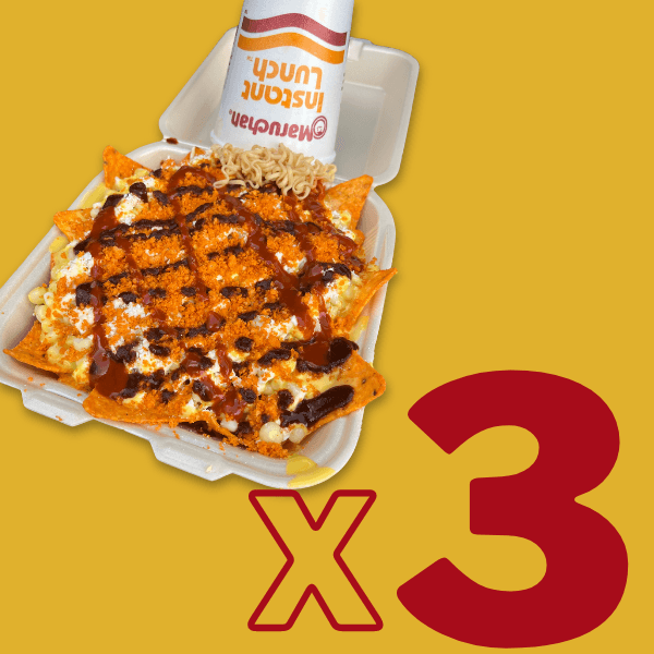 Combo 3xMaruchan (Coca 600ml GRATIS)