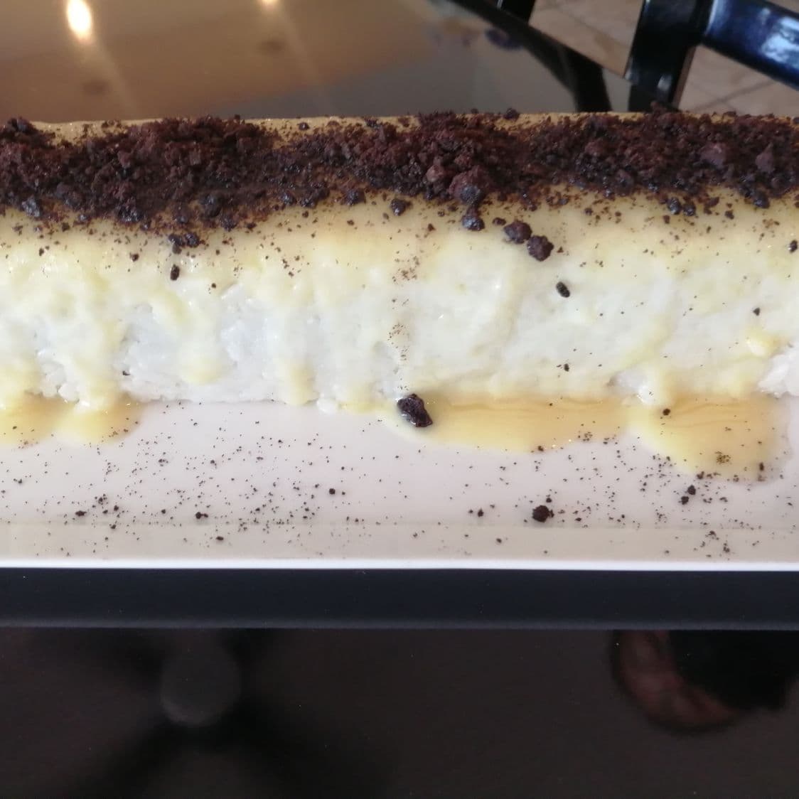 Plátano Roll Flameado