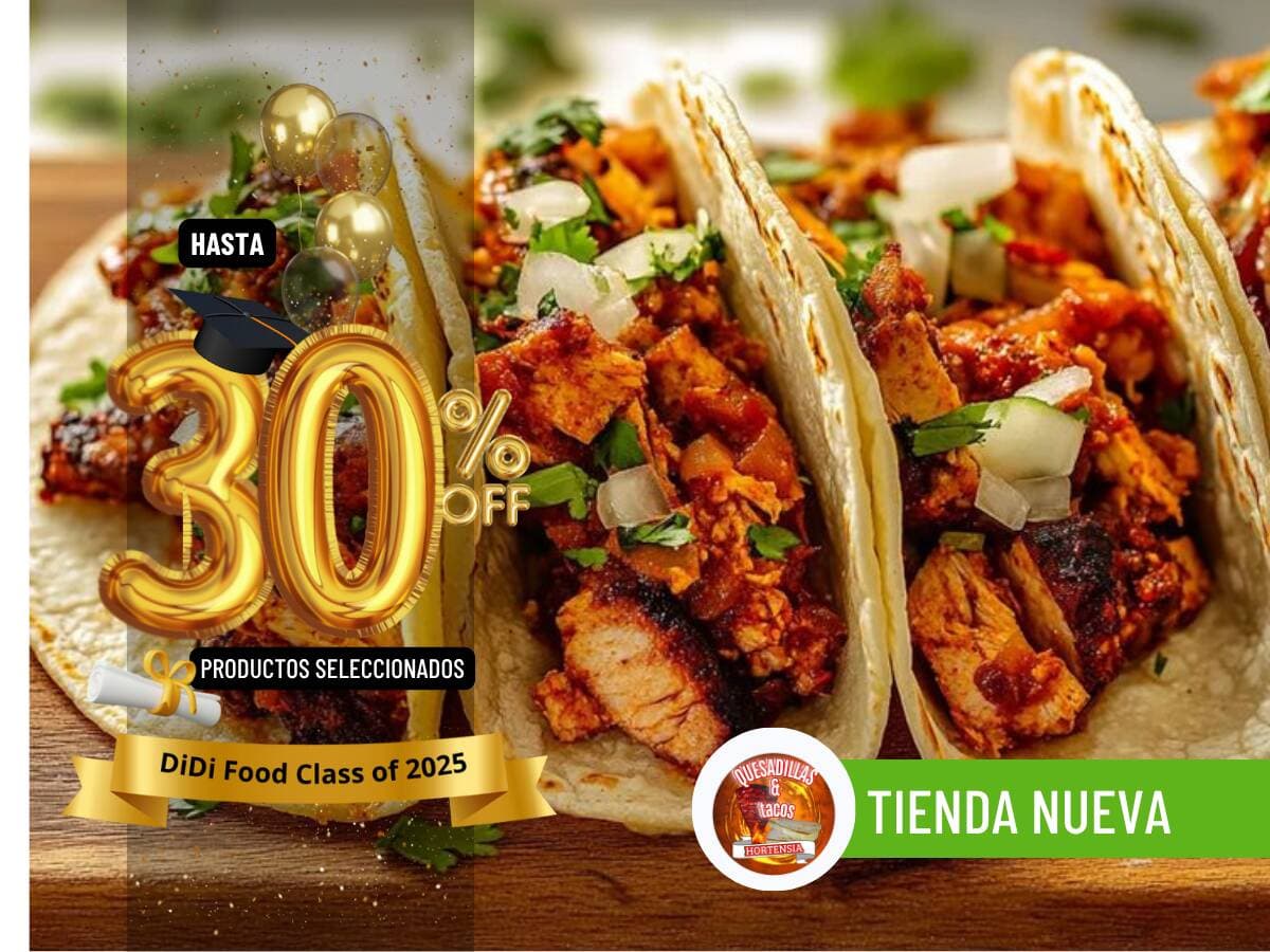 Quesadillas & Tacos "Hortensia"