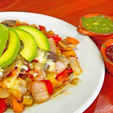 Alambre Vegetariano