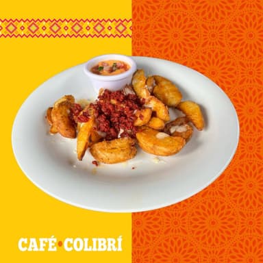 Papas Colibrí