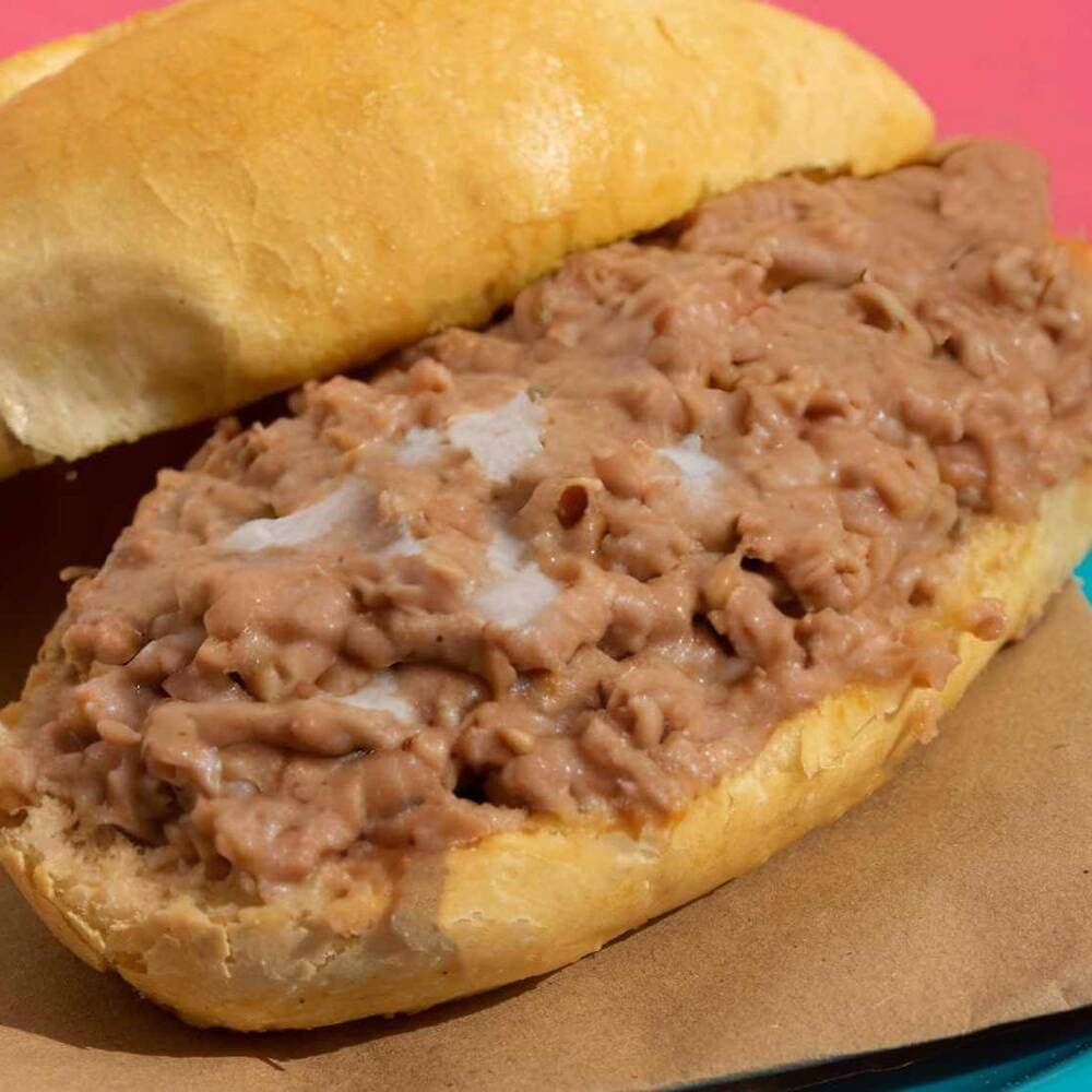 Torta de Frijoles