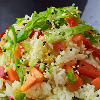 GOHAN VEGETARIANO
