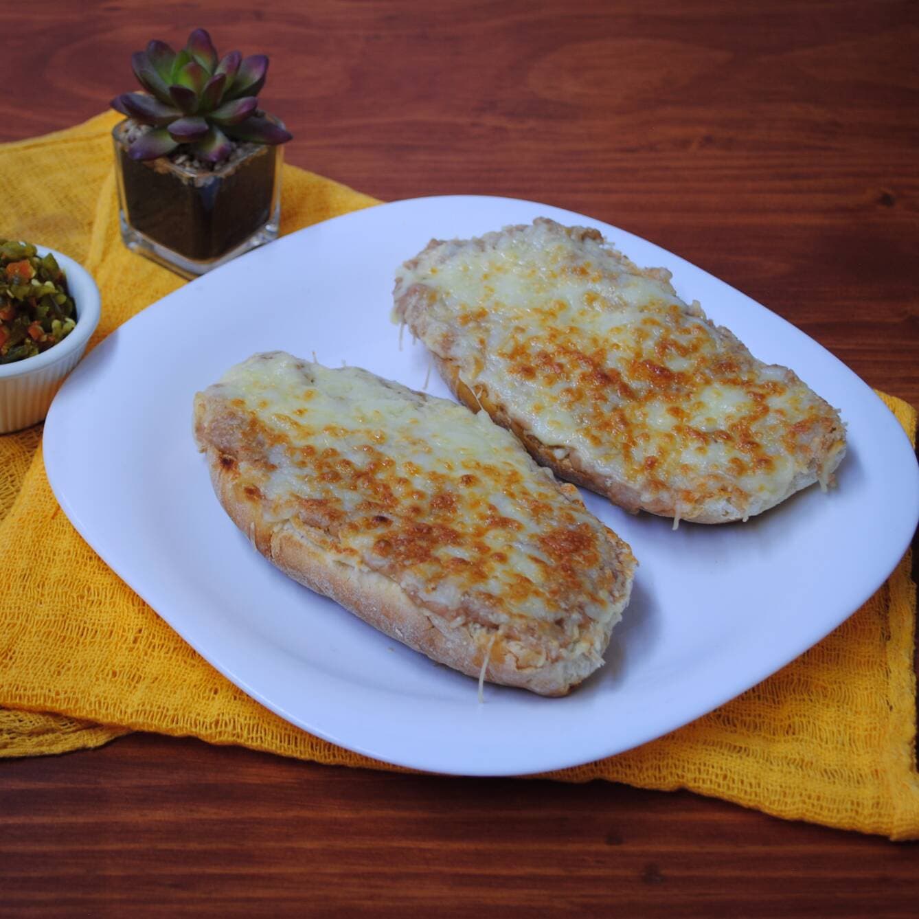Mollete sencillo