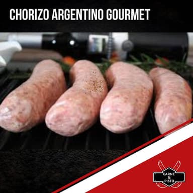 Delicioso Chorizo Argentino Artesanal crudo