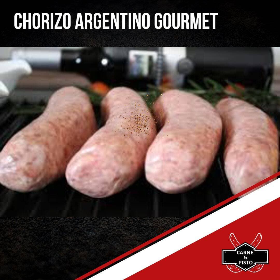 Delicioso Chorizo Argentino Artesanal crudo