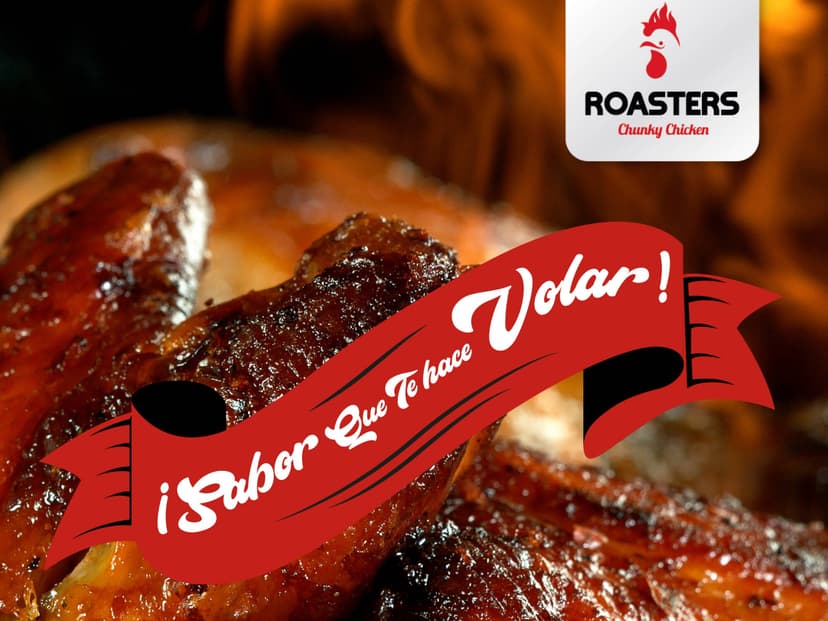 ROASTERS CHUNKY CHICKEN
