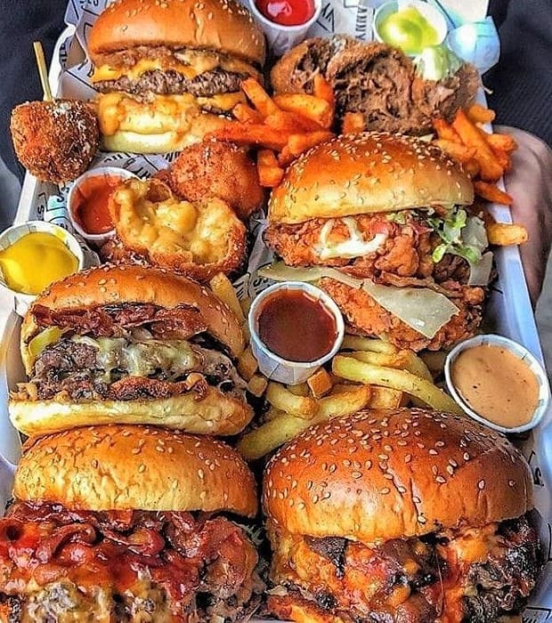 Hamburguesas Mi Amor