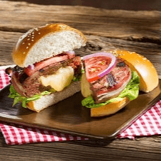 Hamburguesa Rellena