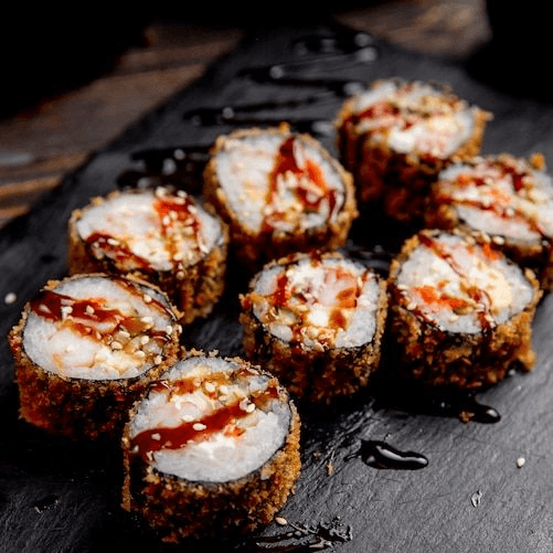 Kani Tempura