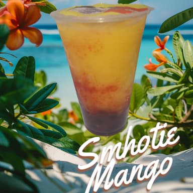 Smhotie de Mango