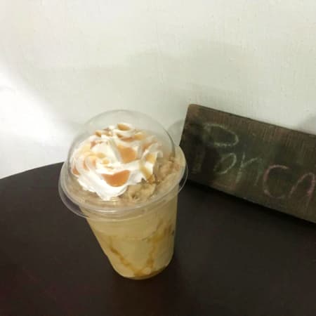 Frappé de Caramelo