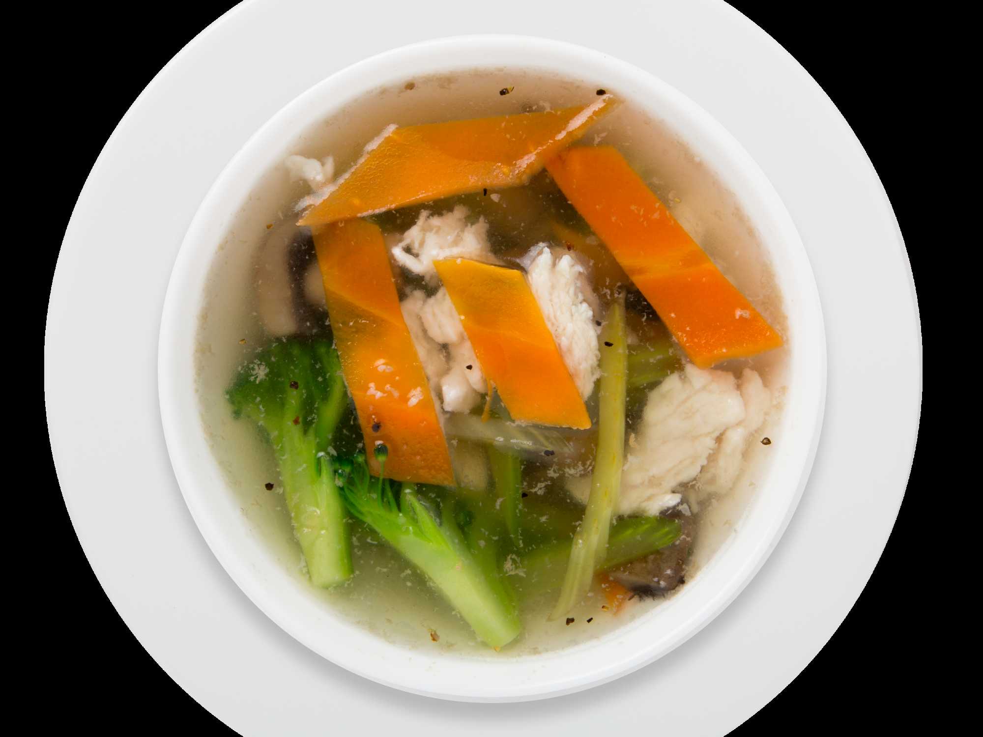 Sopa Pollo/Verduras