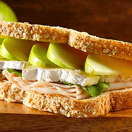 Sandwich Manzana