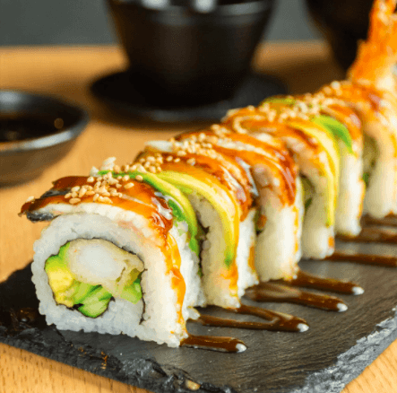 Takeshi Sushi Comida Japonesa