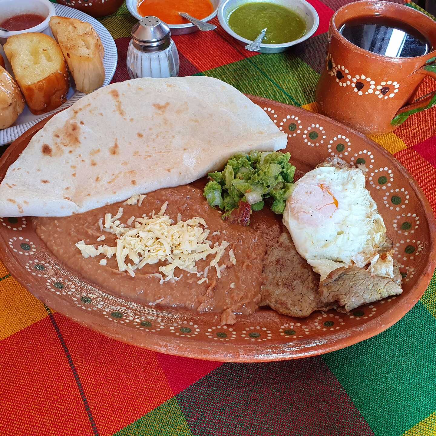 1/2 Orden de Huevos Norteños