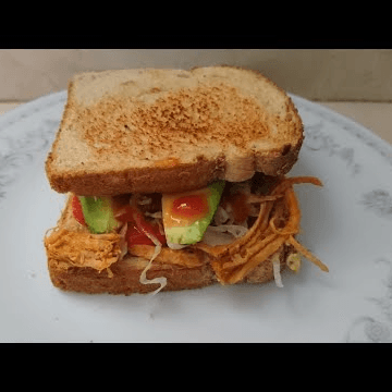 Sándwich de Pierna