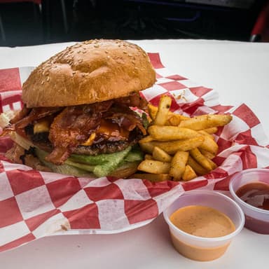 Hamburguesa BBQ