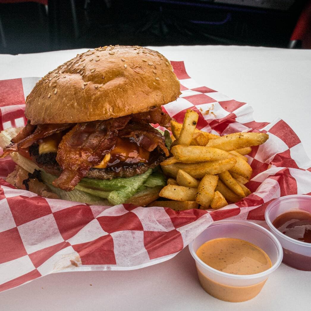 Hamburguesa BBQ