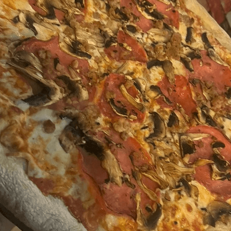 Pizza Rusticana Familiar