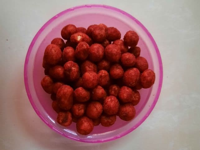 Cacahuate Hot Nuts