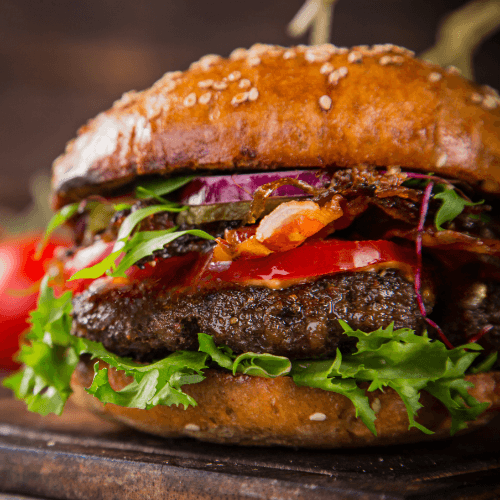 Hamburguesa Sencilla