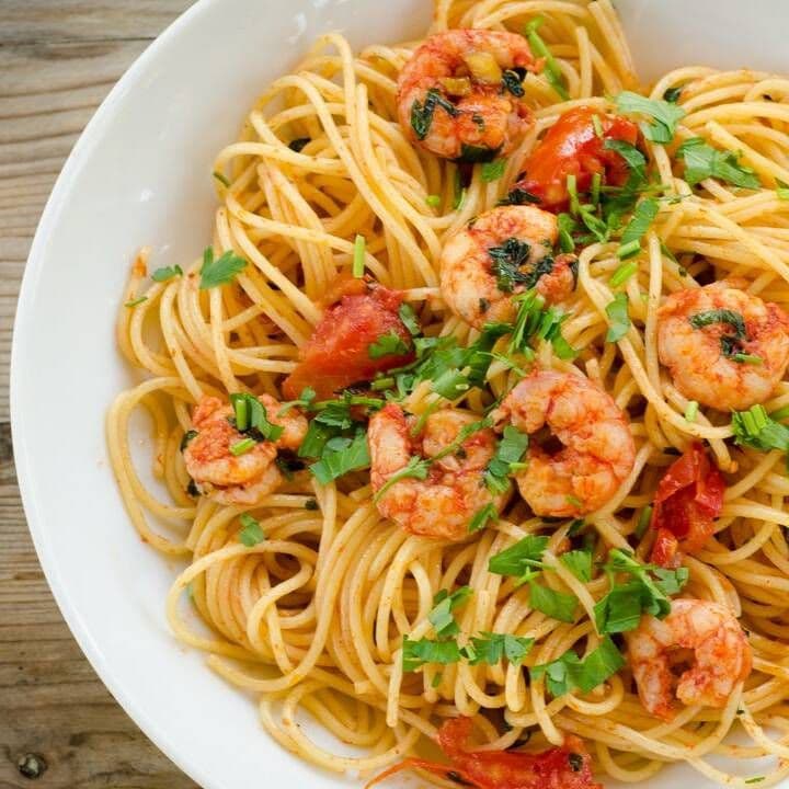 Pasta Italiana Gamberi