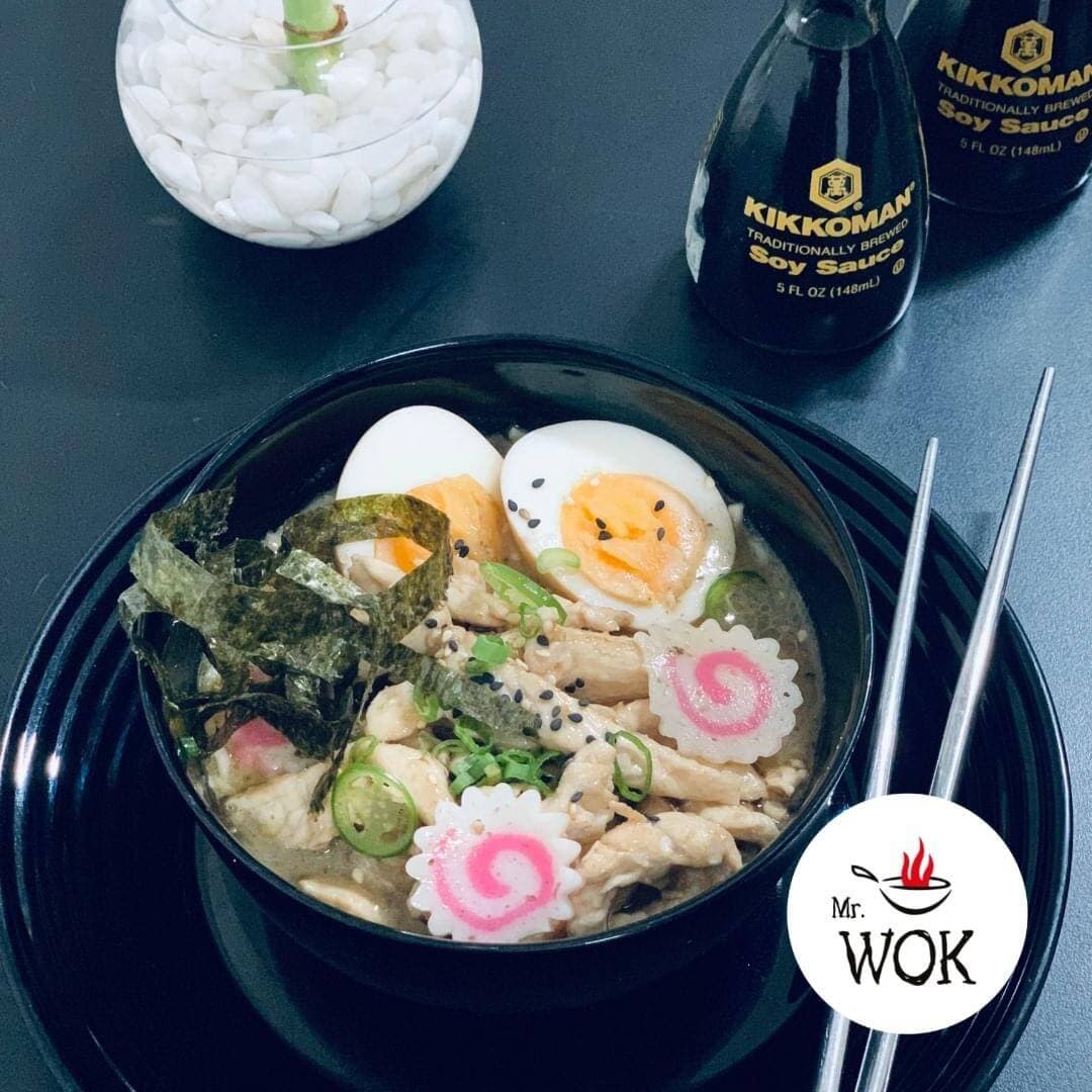 Ramen pollo