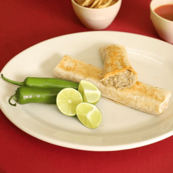 Burrito de Deshebrada