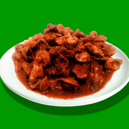 Molleja Adobada