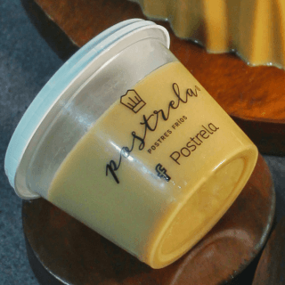 Gelatina Individual de Cajeta