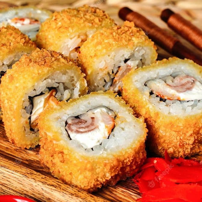 ARMA TU SUSHI TEMPURA + ENTRADA +BEBIDA GRATIS