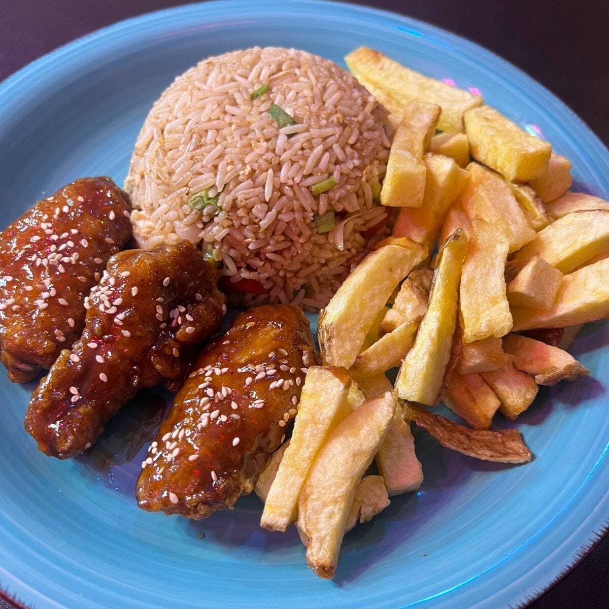 Chaufi-Alitas X6 BBQ