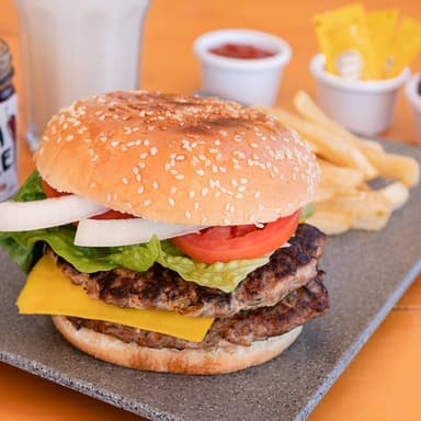 Hamburguesa Doble