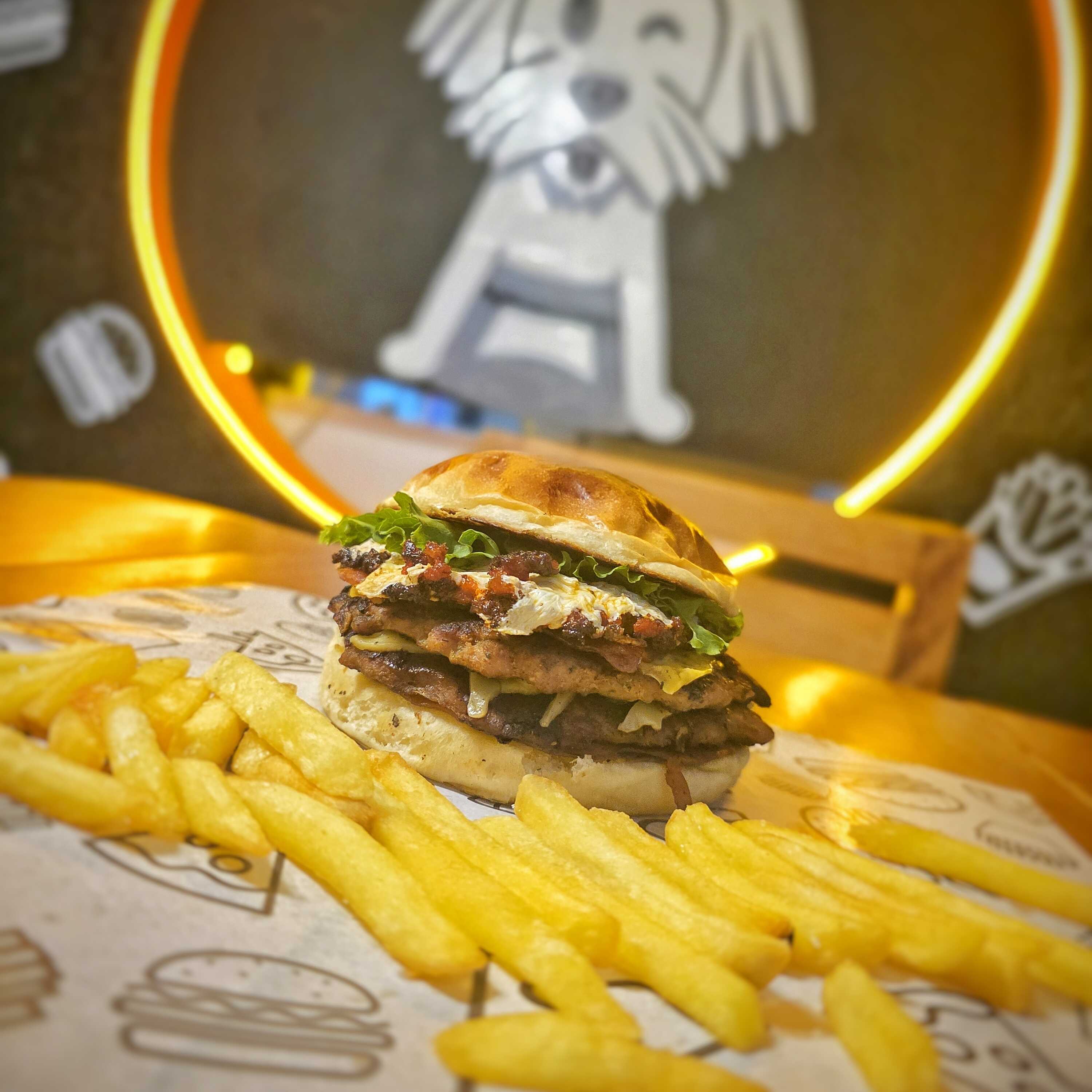 Hamburguesa incondicional