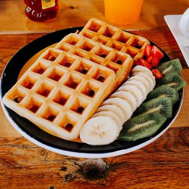 Orden de 3 Piezas de Wafles
