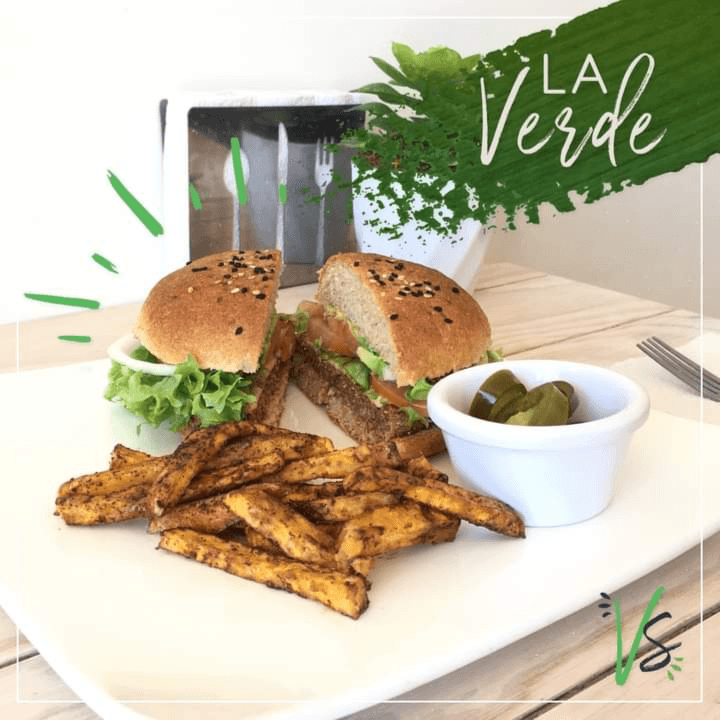 Hamburguesa La Verde