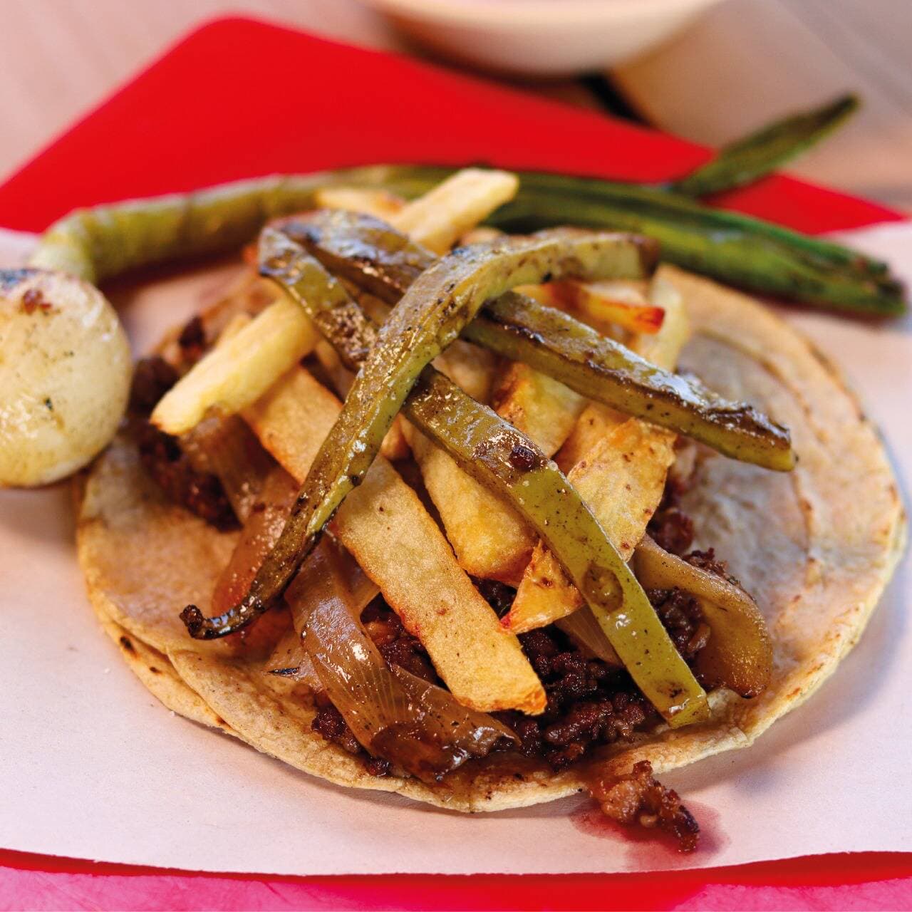 Taco de Punta de Filete