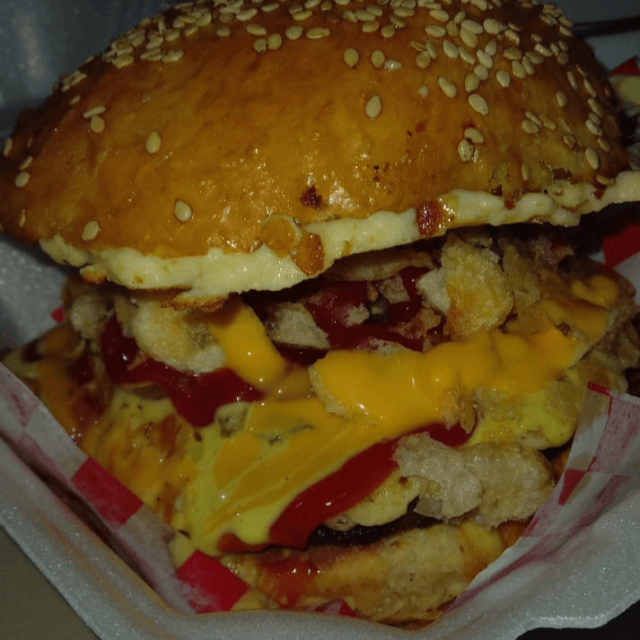 Hamburguesa Guacamole