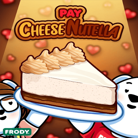 Pay Cheese Nutella