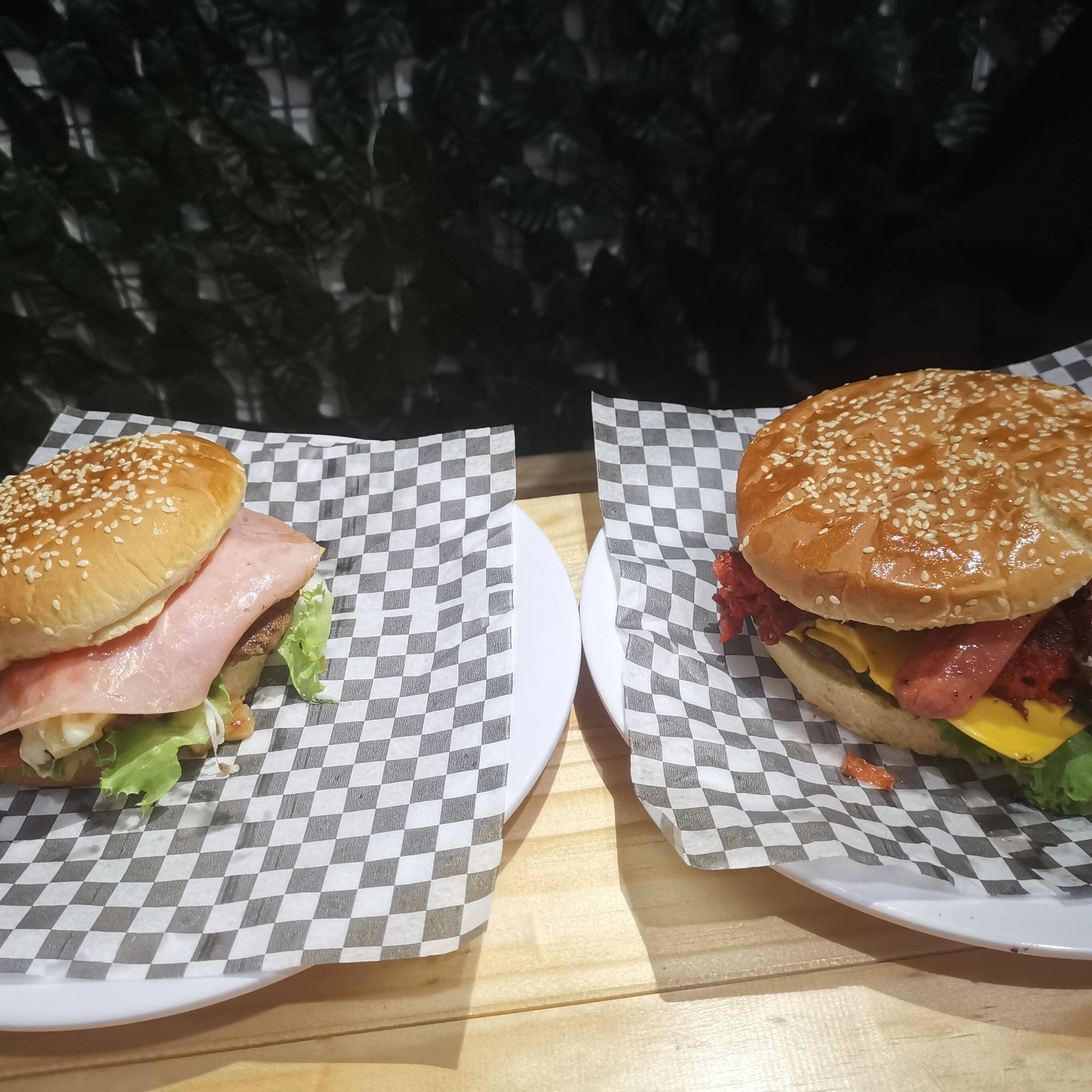 COMBO 2 Hamburguesitas sencillas