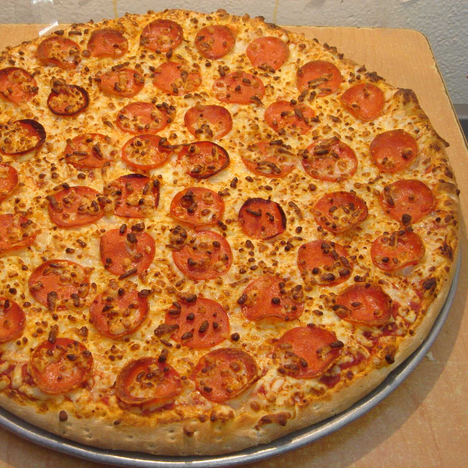 Pizza Jumbo Peperoni 12 Rebanadas