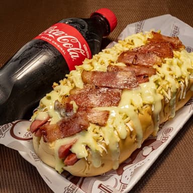 Perro Gemelo Chon & Coca Cola 400Ml