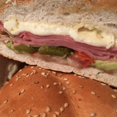 Torta de Jamón y Quesillo