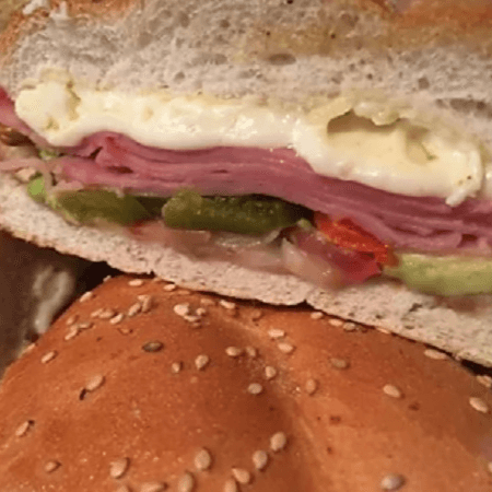 Torta de Jamón y Quesillo