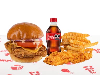 Combo "BURGER MIX MONCHOSO"